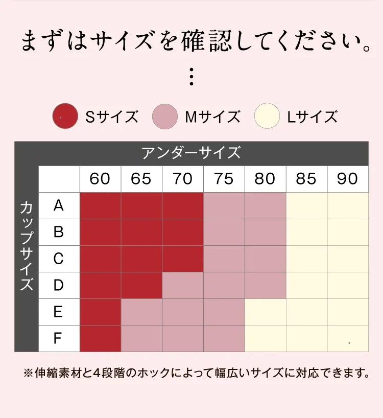 プリンセスアーチのサイズ